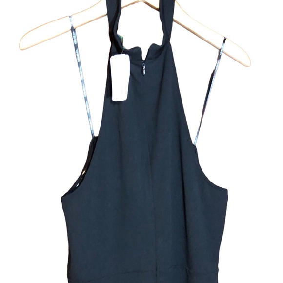 Forever 21 Black Halter Jumpsuit - Picture 5 of 11